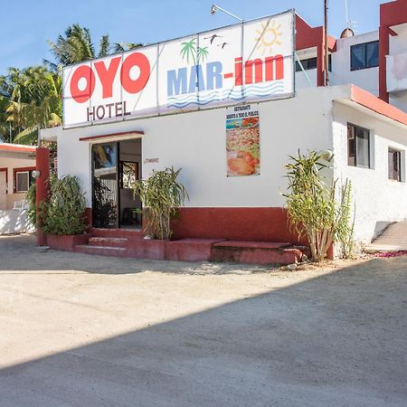 Oyo Mar Inn Тельчак-Пуэрто Экстерьер фото