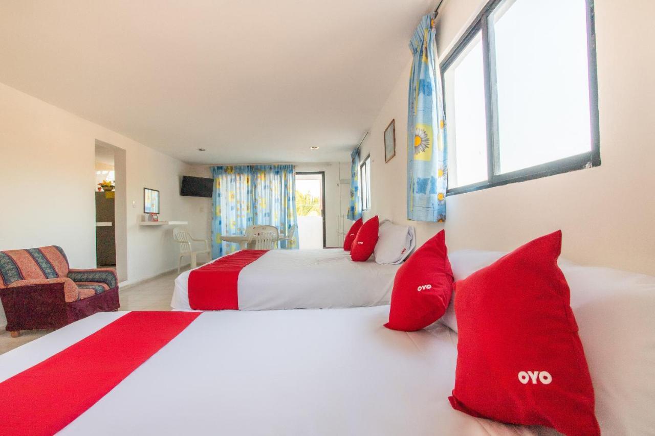 Oyo Mar Inn Тельчак-Пуэрто Экстерьер фото