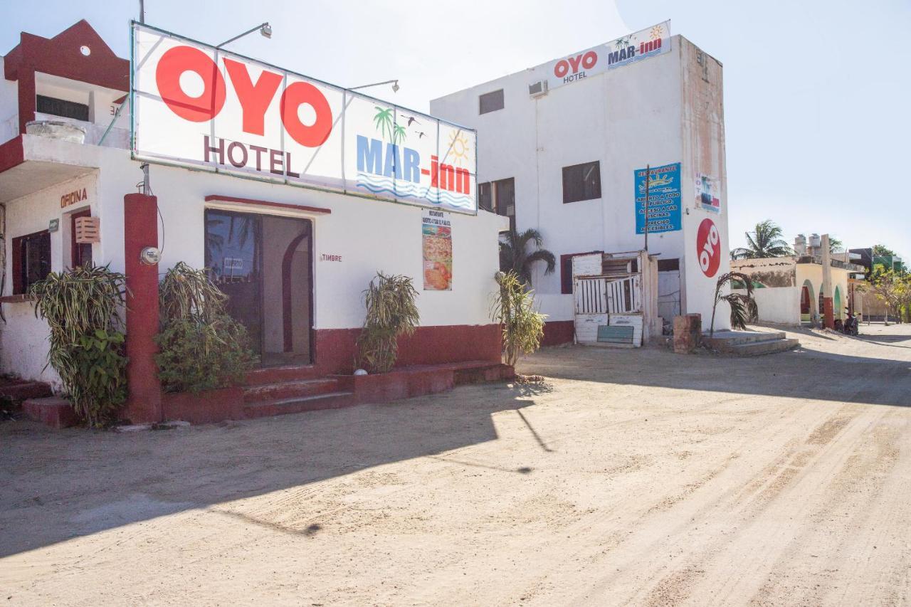 Oyo Mar Inn Тельчак-Пуэрто Экстерьер фото