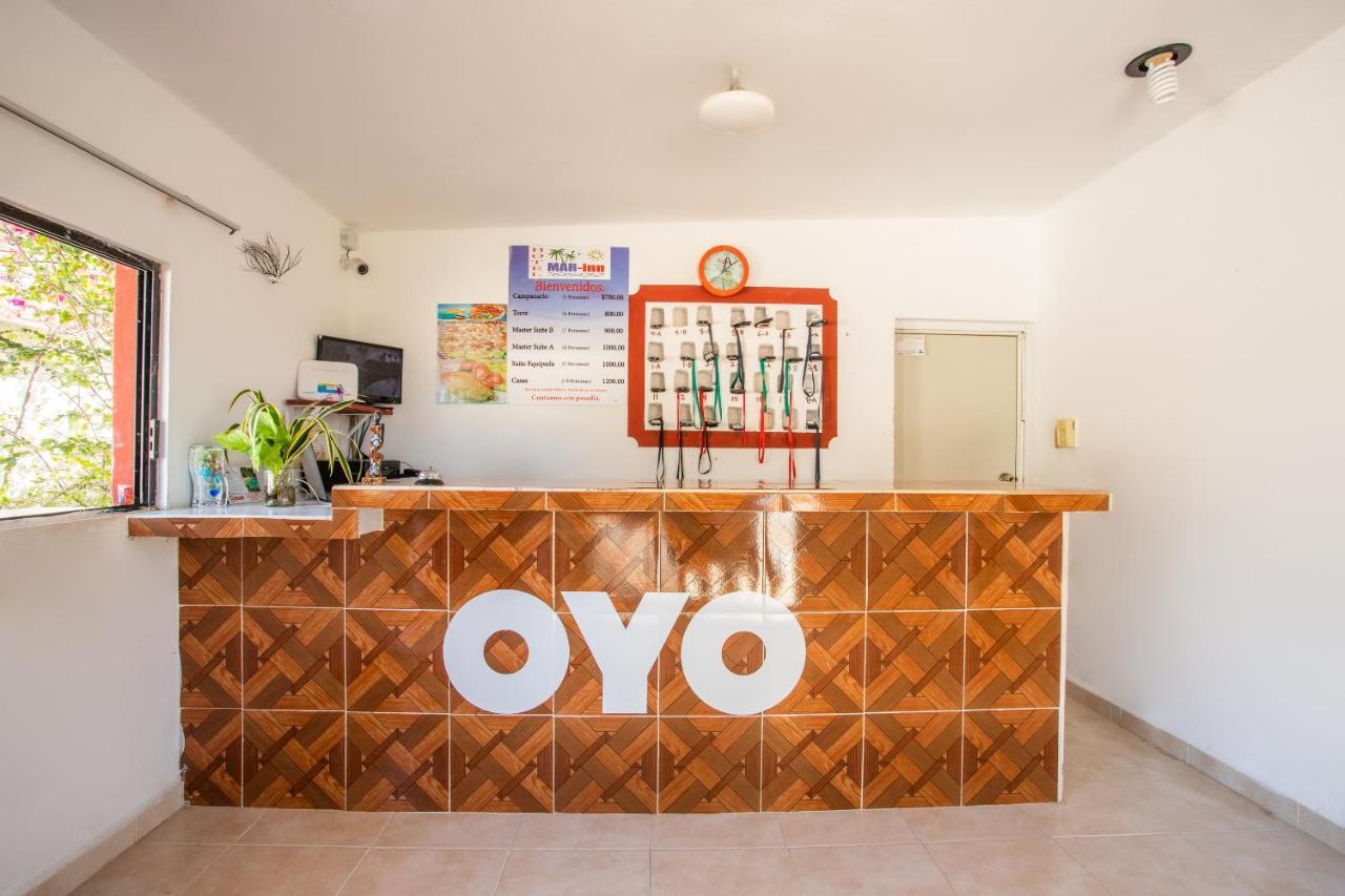 Oyo Mar Inn Тельчак-Пуэрто Экстерьер фото