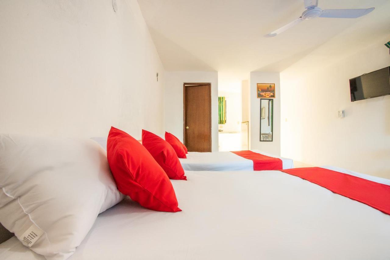 Oyo Mar Inn Тельчак-Пуэрто Экстерьер фото